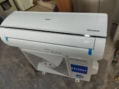 Haier dc inverter ac 1 ton