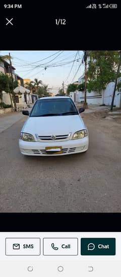 Suzuki Cultus VXR 2011