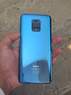 Redmi note 9s.  6 gb ram 128 with box