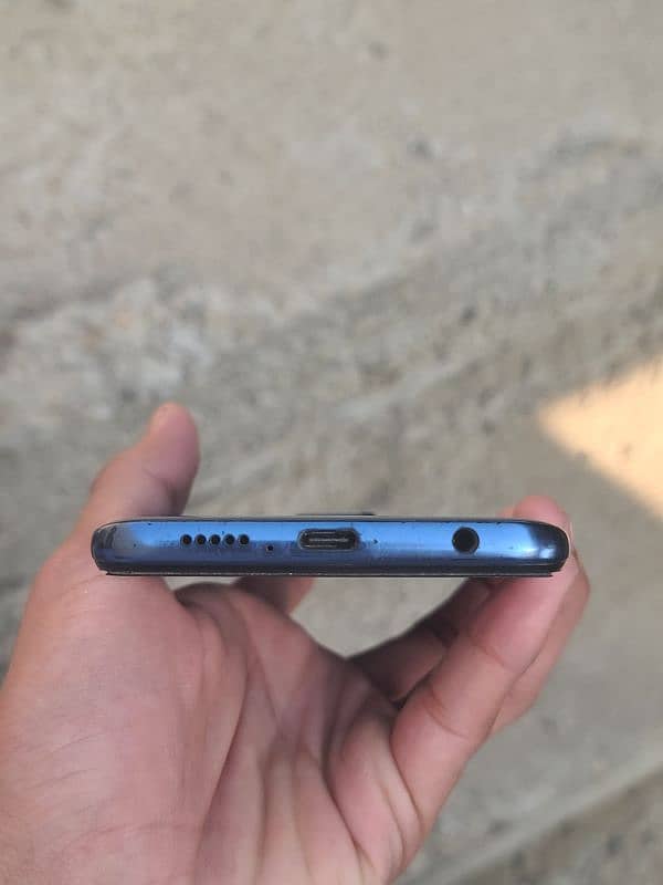 Redmi note 9s.  6 gb ram 128 with box 5