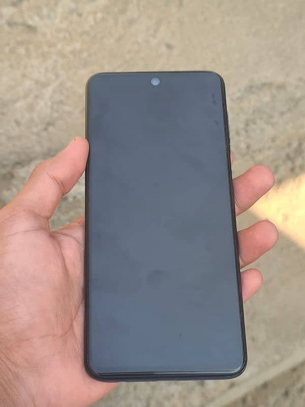 Redmi note 9s.  6 gb ram 128 with box 6