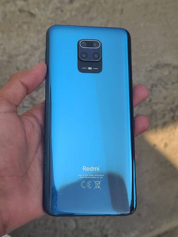 Redmi note 9s.  6 gb ram 128 with box 7