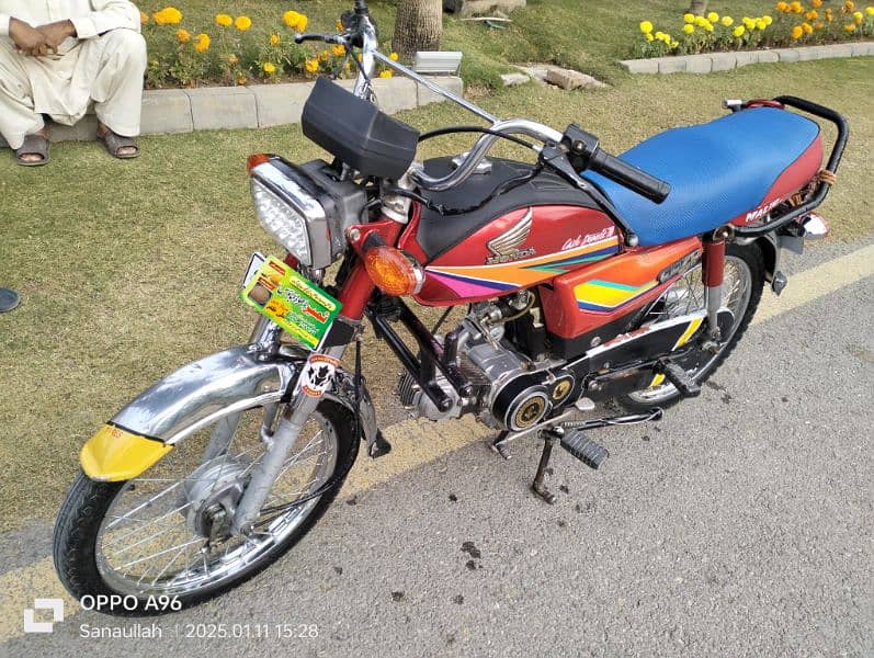 Honda CD 70 2011 0