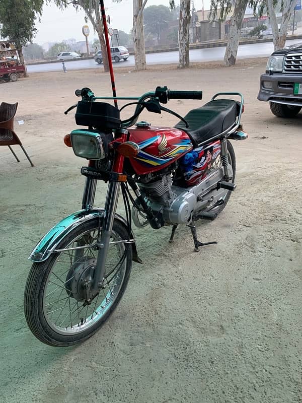 2018 HONDA 125 FOR SALE 0