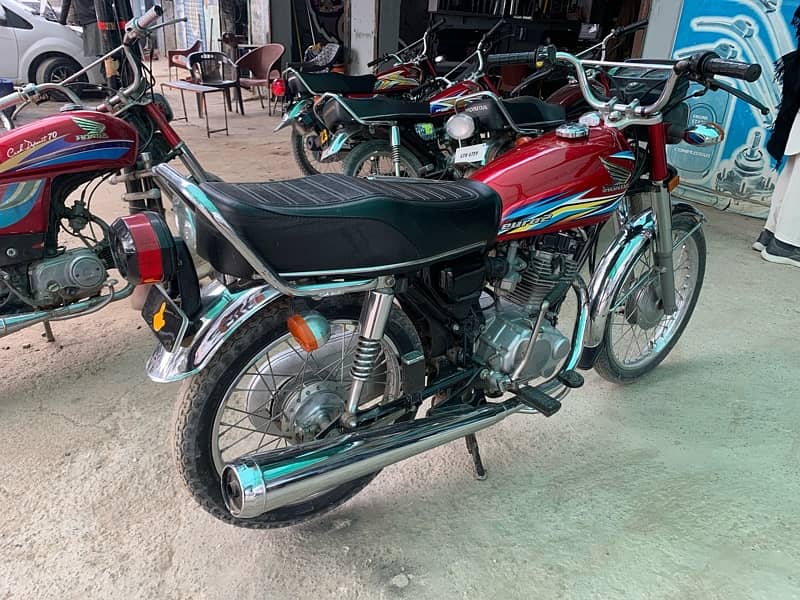 2018 HONDA 125 FOR SALE 3