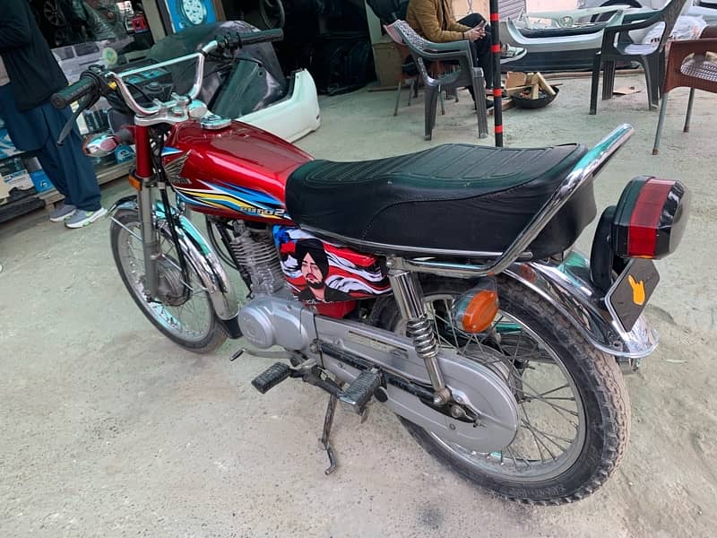 2018 HONDA 125 FOR SALE 4