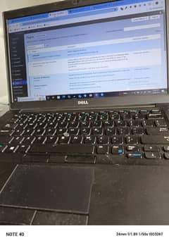 Dell i7 6th generation laptop