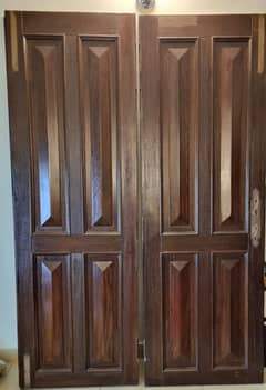 Main Entrance Wooden Doors