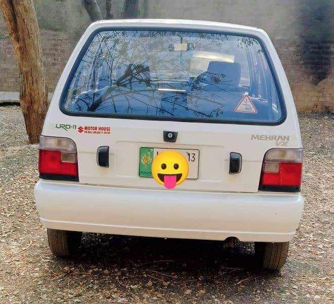 Suzuki Mehran VX 2013 8