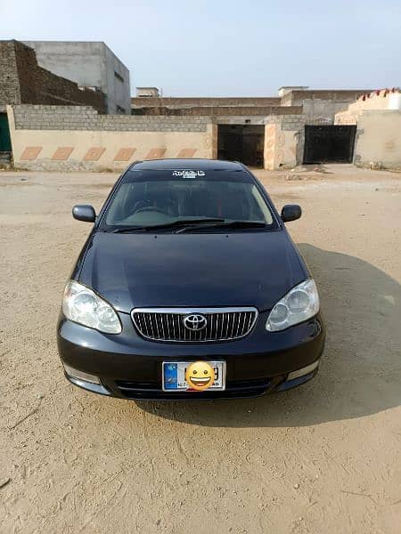 Toyota Corolla Altis 2007 0