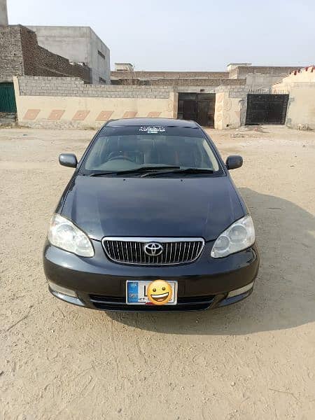 Toyota Corolla Altis 2007 1