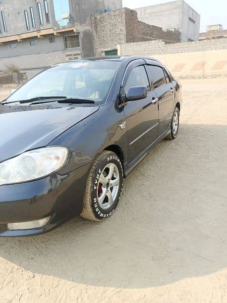 Toyota Corolla Altis 2007 8