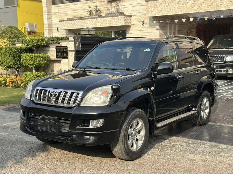 Toyota Prado TX Limited 2.7– Luxury Meets Adventure! 3