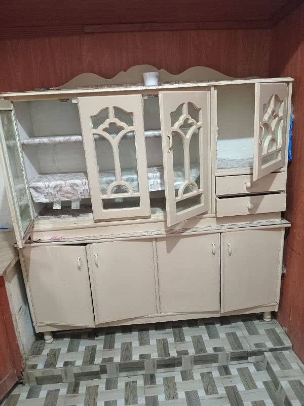 Wooden Storage for kitchen 1