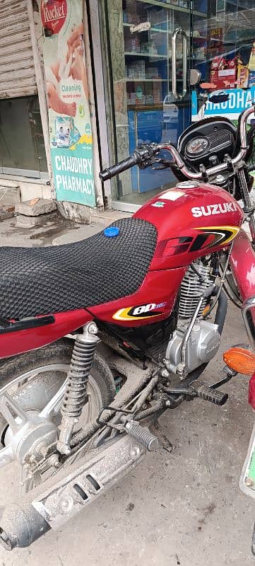 suzuki GD 110 2