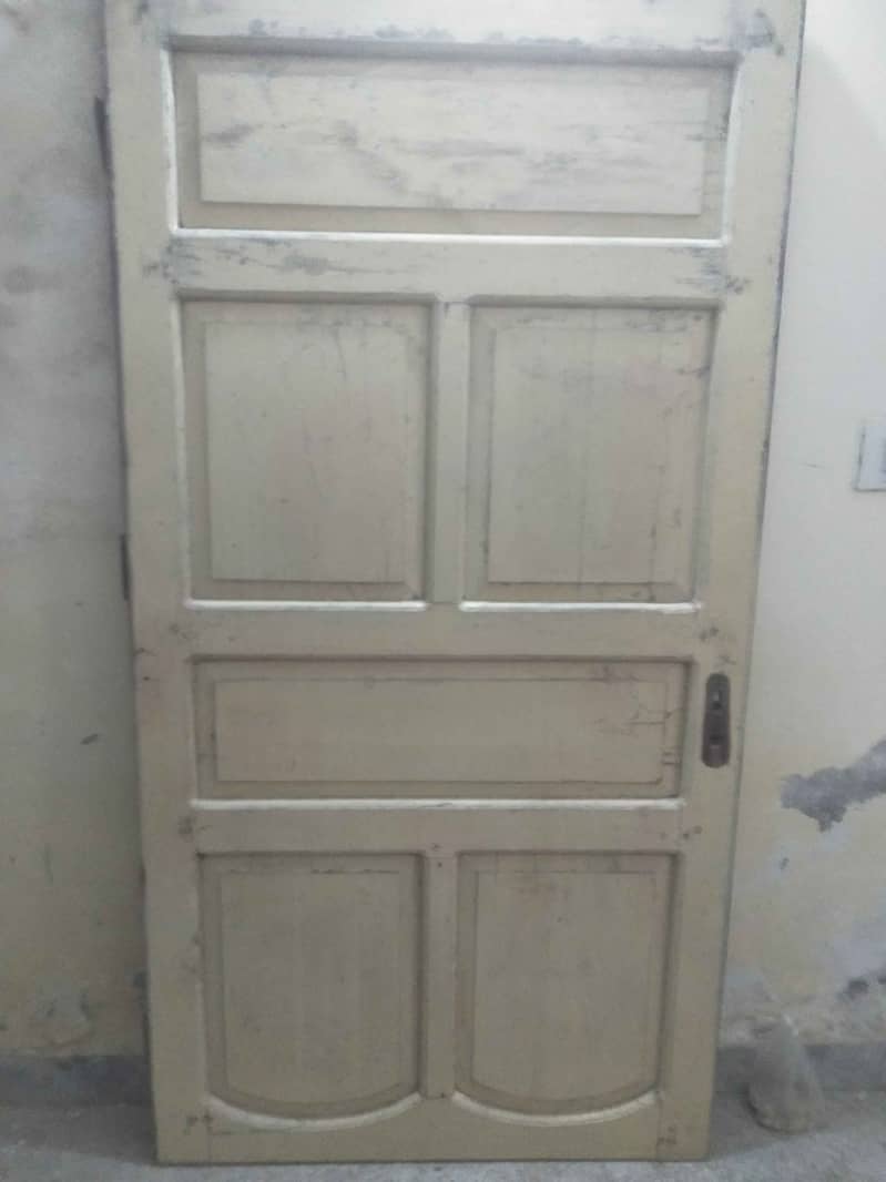 Pure wooden door and window available for sale 0