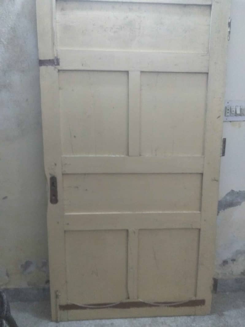 Pure wooden door and window available for sale 1