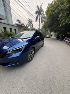 Nissan Leaf 2021