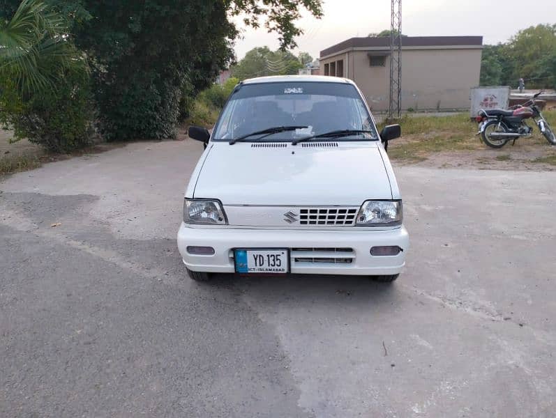 Suzuki Mehran VX euro 2 with ac 2013 reg EFI 2