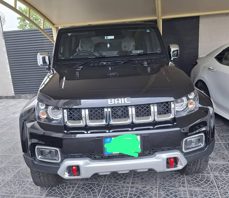 BAIC BJ40 Plus Honorable Edition 2023 Model 2