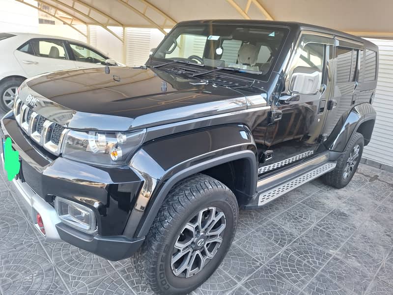 BAIC BJ40 Plus Honorable Edition 2023 Model 4