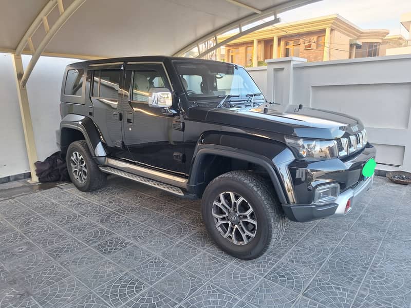 BAIC BJ40 Plus Honorable Edition 2023 Model 6