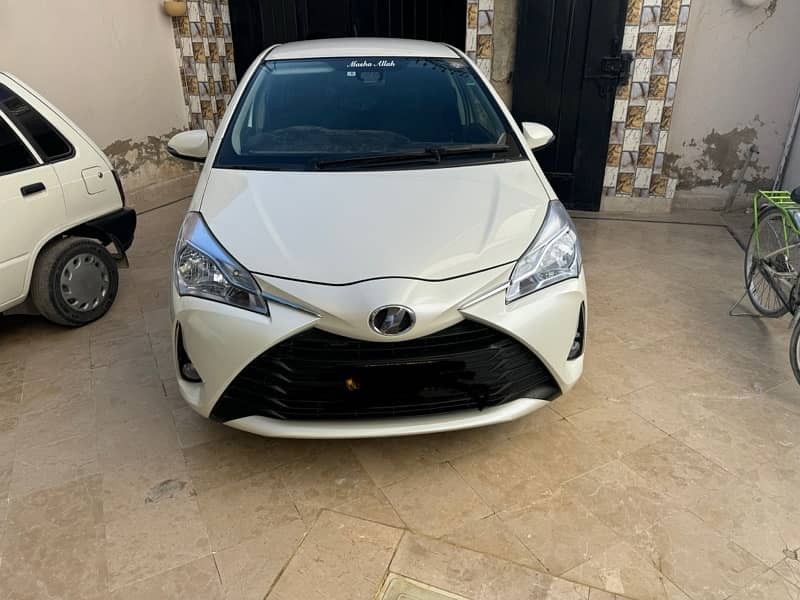 Toyota Vitz 2017 2