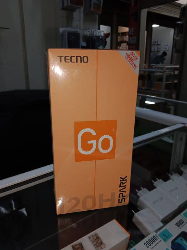 TECNO GO 1 2