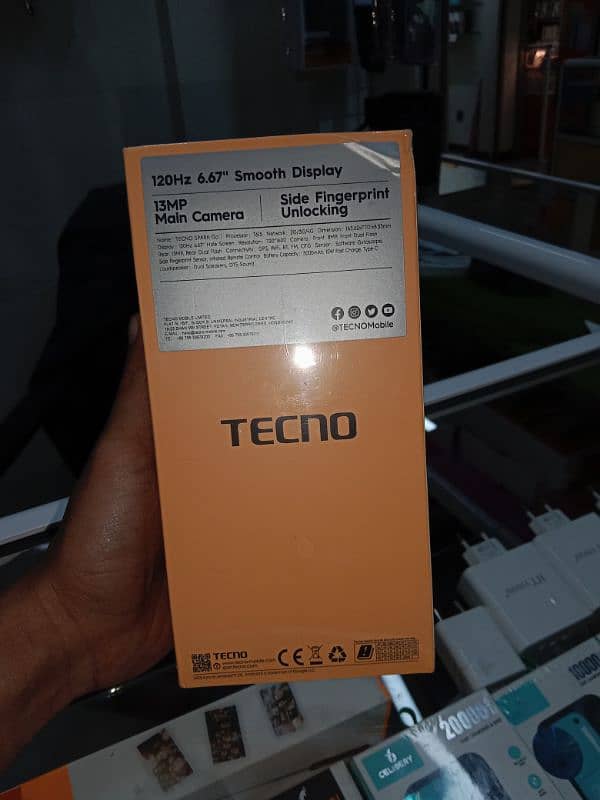 TECNO GO 1 4