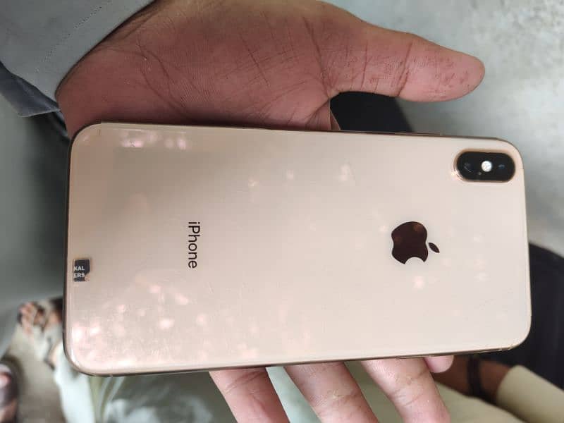 I phone xs max 64 jb non pta 4