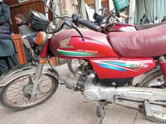 Honda CD 70 2016 model good condition no work genuine copy transfer