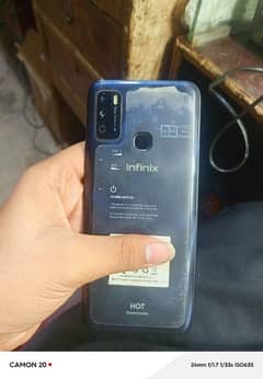 Infinix hot 9 play 4/64