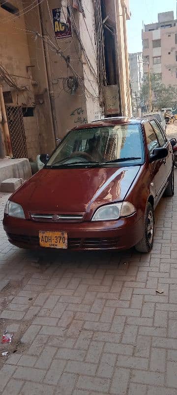 Suzuki Cultus VXR 2001 12