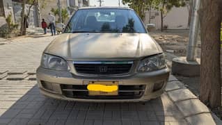 Honda City 2001 Automatic