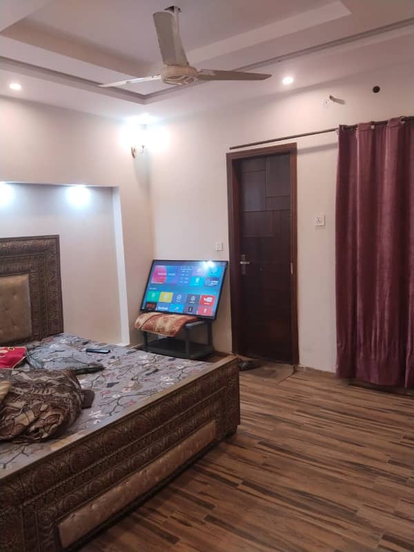 5Marla lower portion available for rent platinum Block Parkview City Lahore 1