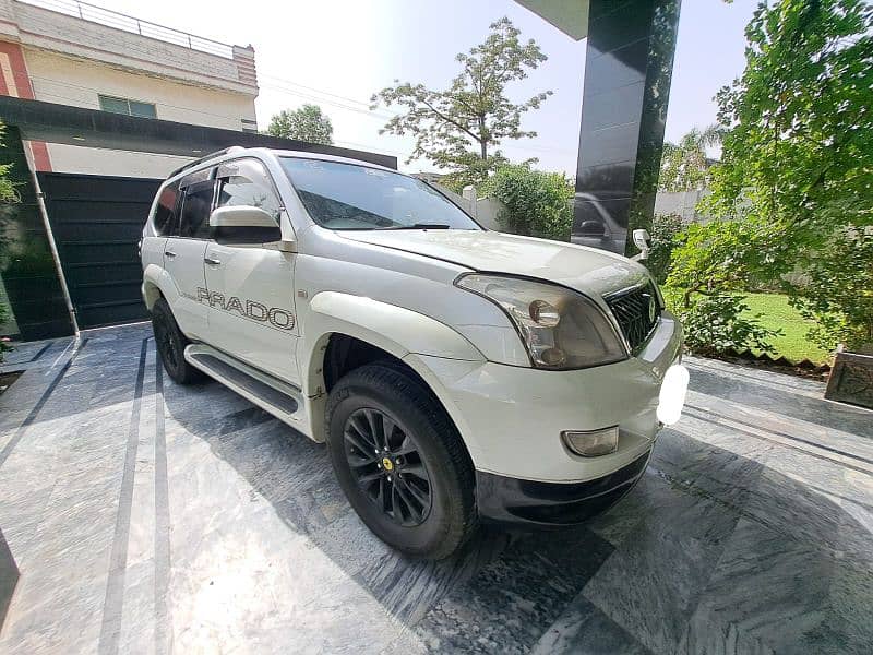 Toyota Prado 2007 1