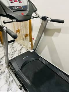 dk city double motor treadmill