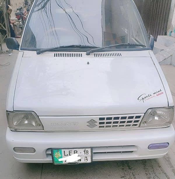 Suzuki Mehran VXR 2018 4