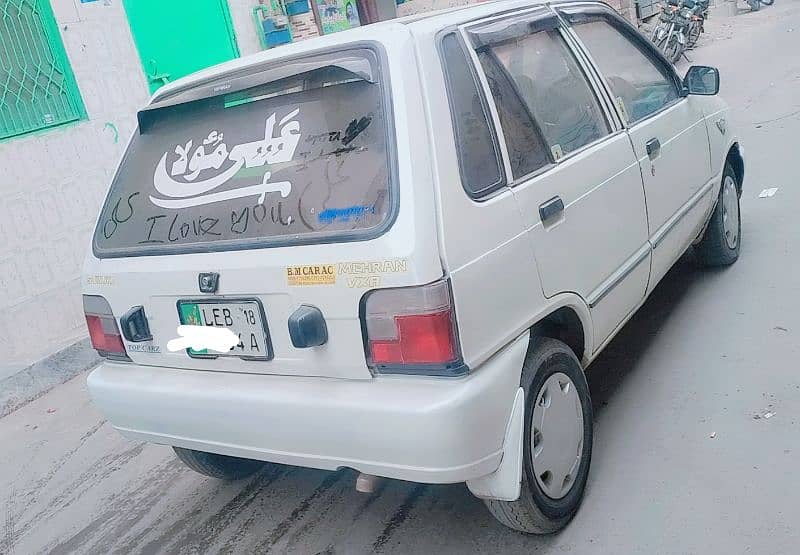 Suzuki Mehran VXR 2018 7