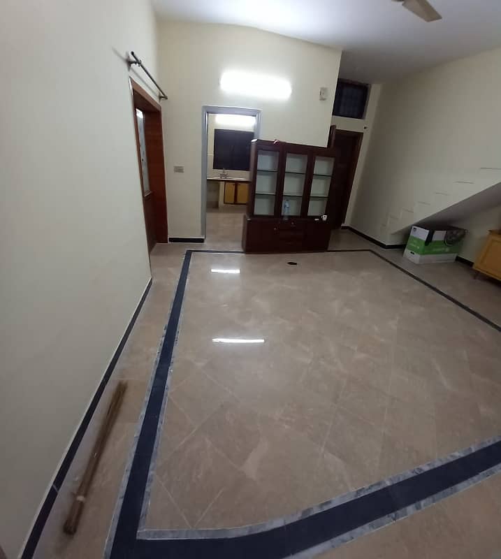 BRAND NEW GROUND PORTION FOR RENT LOCATION AYUB COLONY 1