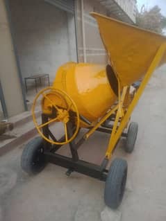 concrete mixture machine