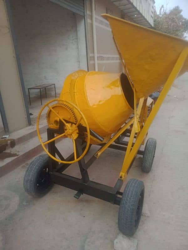 concrete mixture machine 0