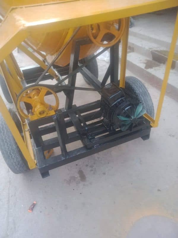 concrete mixture machine 1