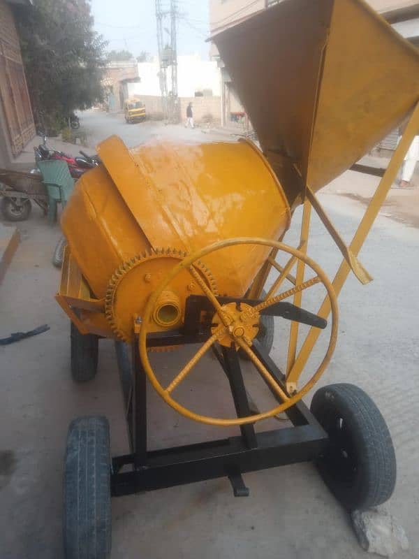 concrete mixture machine 3