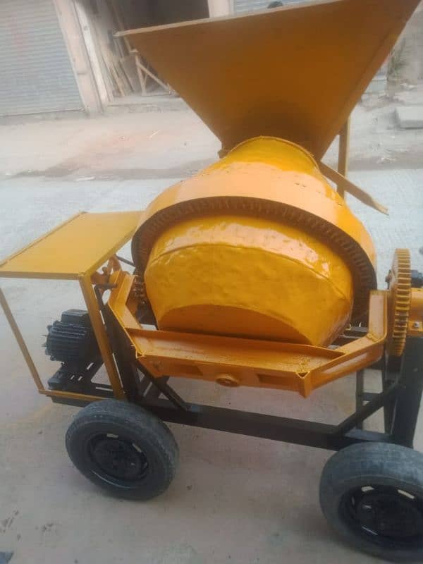 concrete mixture machine 4