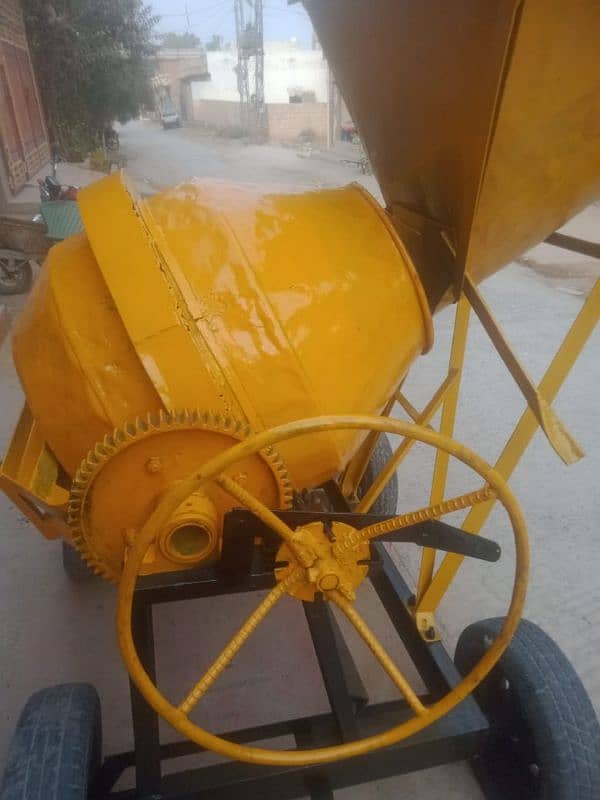 concrete mixture machine 5