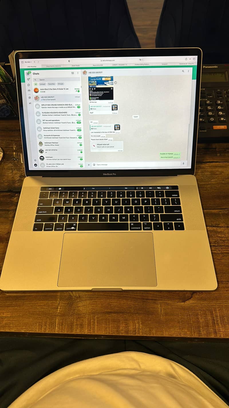 Macbook Pro 15 Inch 2017 Touchbar 6