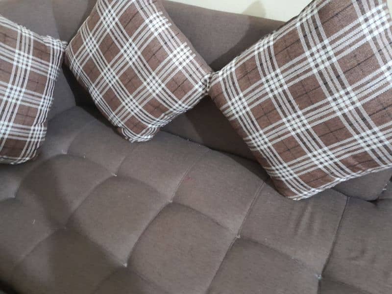 L shape sofa set king size urgent sale 6