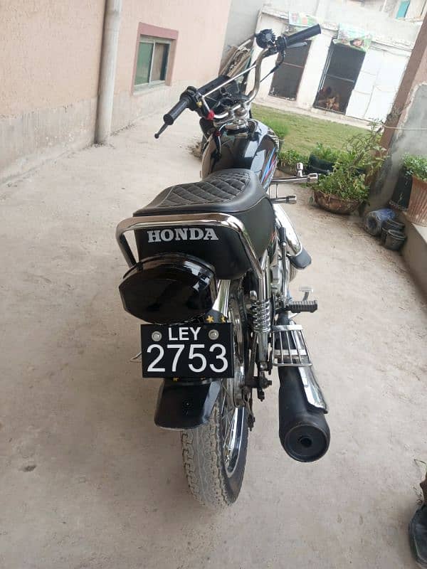 Honda 125 1