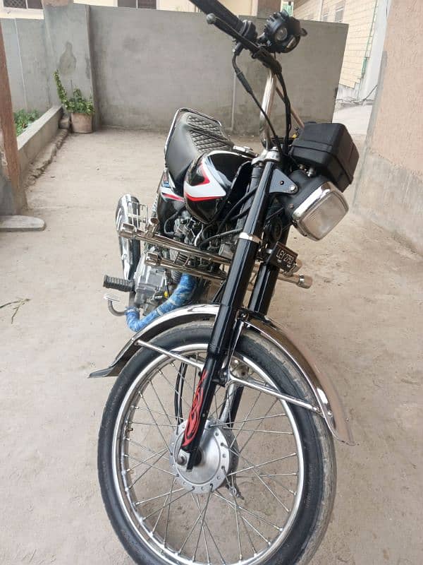 Honda 125 3